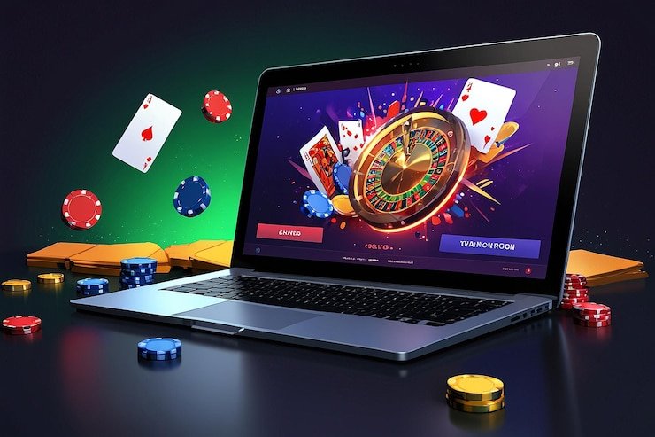Tampilan vertikal Captain's Bounty pada ponsel