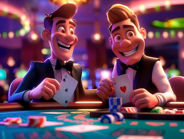 Meja roulette dengan dealer langsung